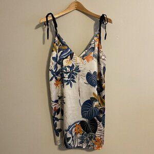 Floral Slip Dress